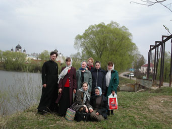 В Дивеево