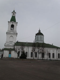 Дивеевский скит. Тут мы спали
